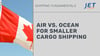 Cost Efficiency of Air Freight vs. Sea Freight for Smaller Cargo