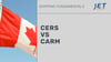 Canadian Import and Export: CERS and CARM