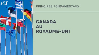 Canada au Royaume Uni graphic