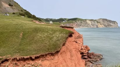 isle de madeleine landscape