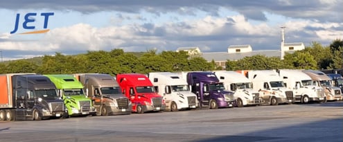 Jet Trucks parking