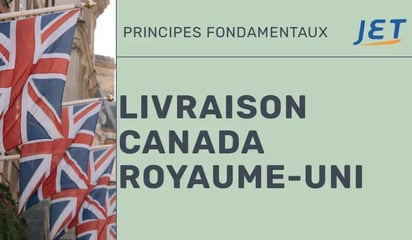 Les drapeaux britanniques avec le titre 