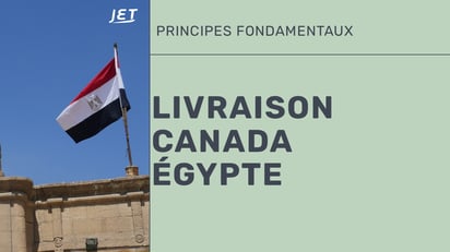 drapeau Égypte avec les mots 