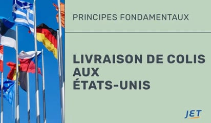 Livraison de colis aux États Unis