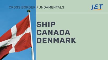 Danish flag with the headline 