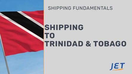 Shipping  to  Trinidad & tobago