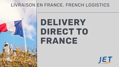 Worldwide Shipping to France from Canada