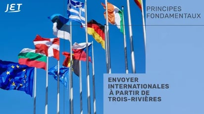 Envoyer internationales à partir de Trois-Rivières