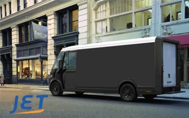 jetship delivery van