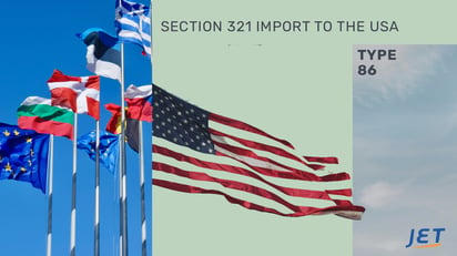 collage of international and USA flag with words 