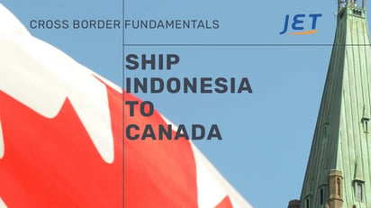 ship Indonesia to Canada graphic