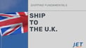 The Ultimate Guide to Business Shipping Canada to the UK in 2025