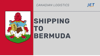 Shipping to Bermuda from Canada