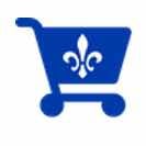 shopping-quebec-cart-vector-image