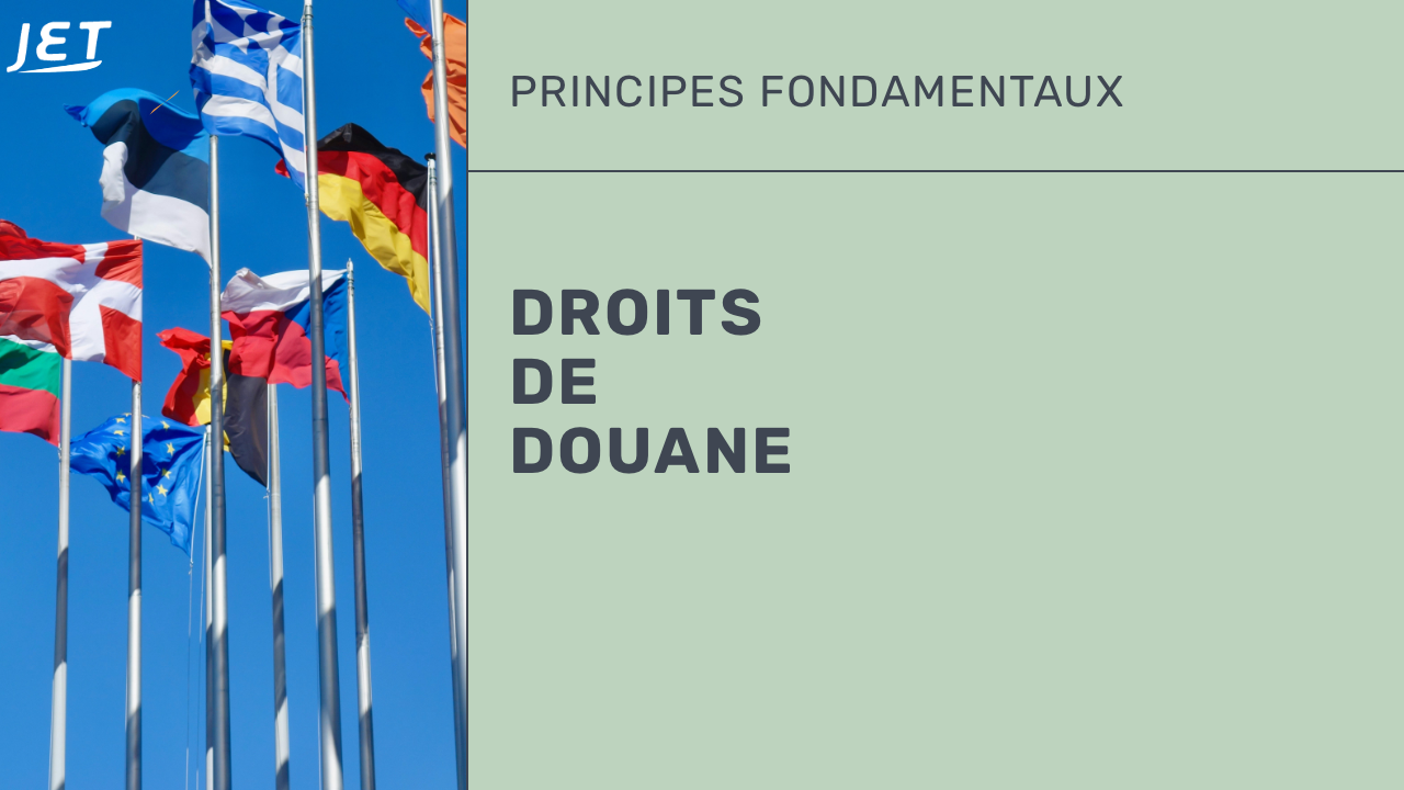 Droits de douane graphic