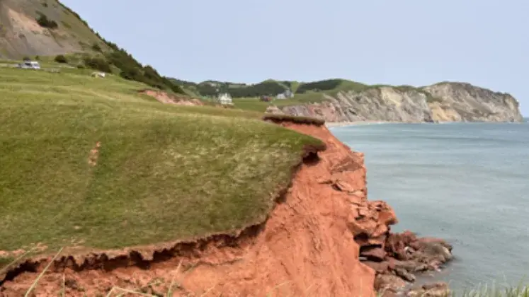 isle de madeleine landscape