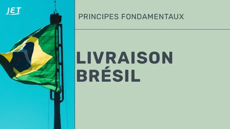 Livraison Brésil