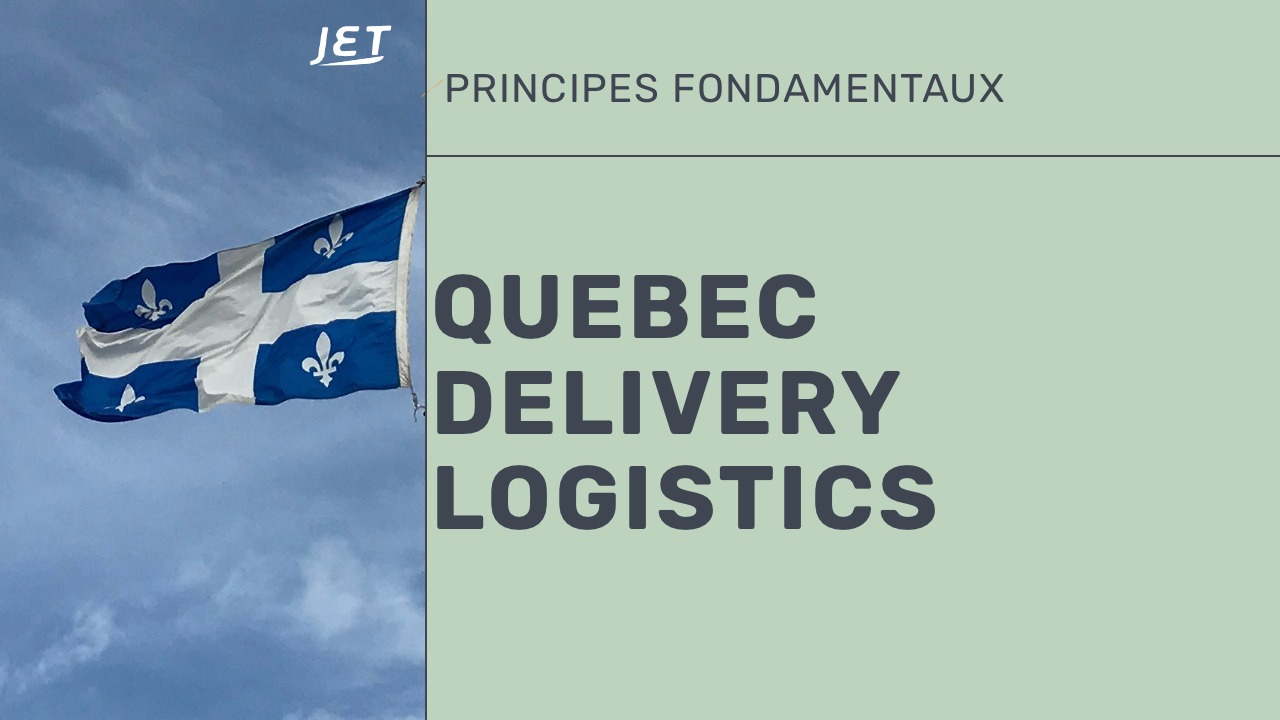 Quebec Delivery logistics