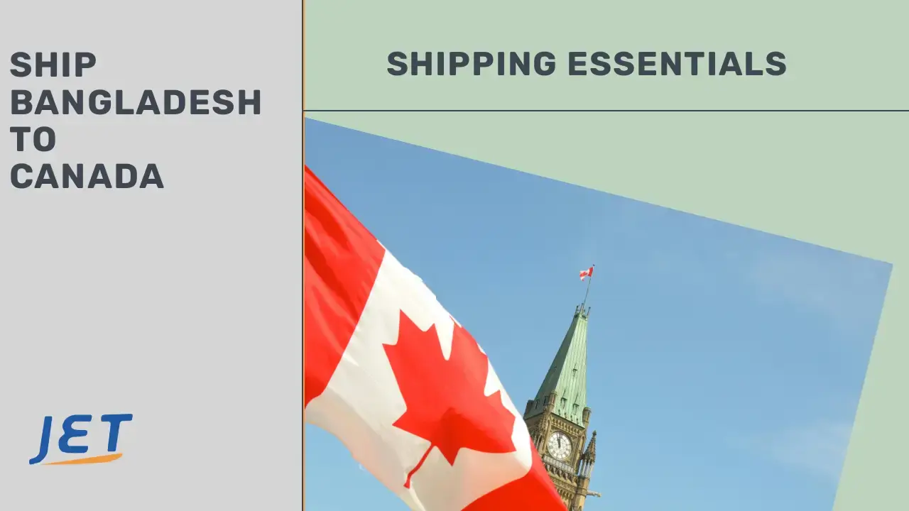 graphic of Canadian flag with the headline 