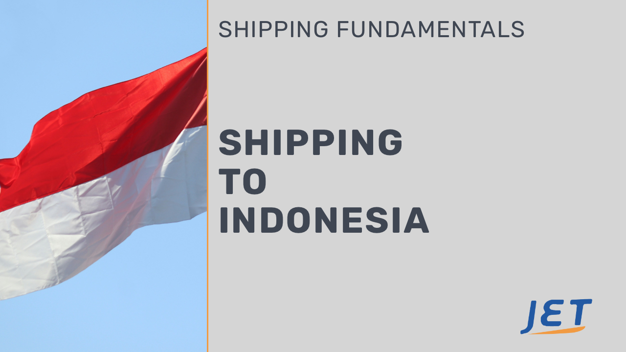 Indonesian flag graphic with the words 