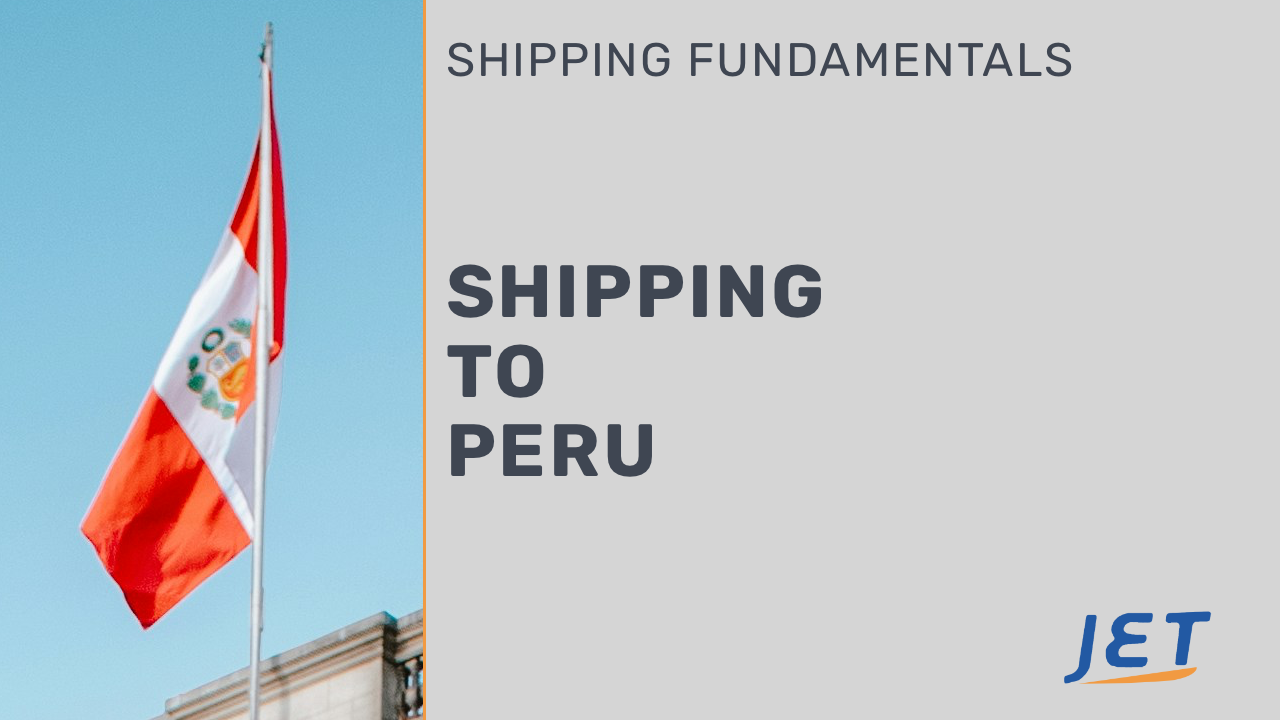 Shipping  to Peru graphic