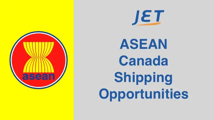 ASEAN and Jetship logo with the headline 