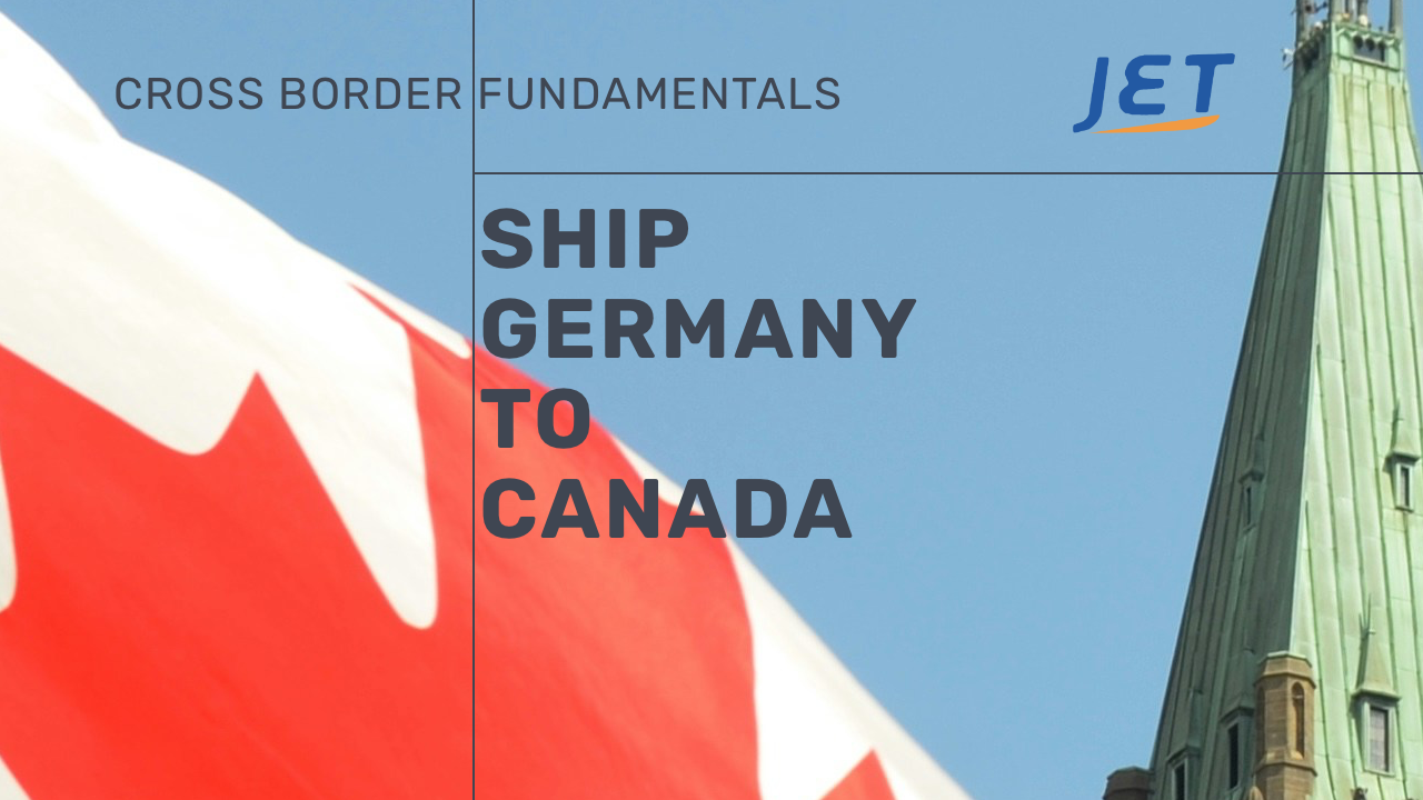 ship Germany to Canada graphic