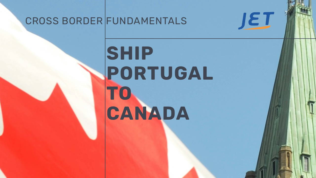 ship Portugal to Canada graphic