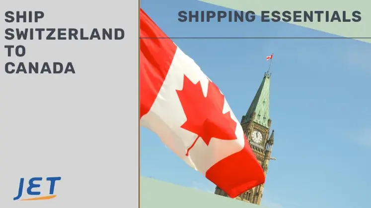 graphic with Canadian flag with the words 