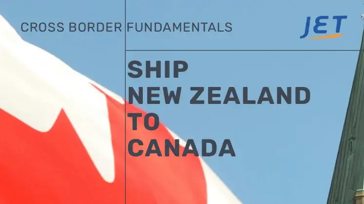 ship from New Zealand to Canada graphic