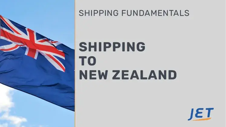 New Zealand flag with the words 